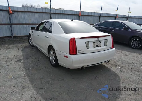 2008 Cadillac Sts V6 from USA, damaged, VIN 1G6DW67V680117407